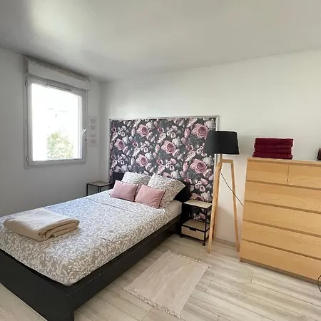 Cosy Appart Proche Paris Saint-Denis  Buitenkant foto