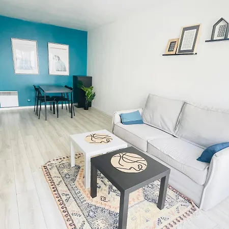 Cosy Appart Proche Paris Saint-Denis  Buitenkant foto